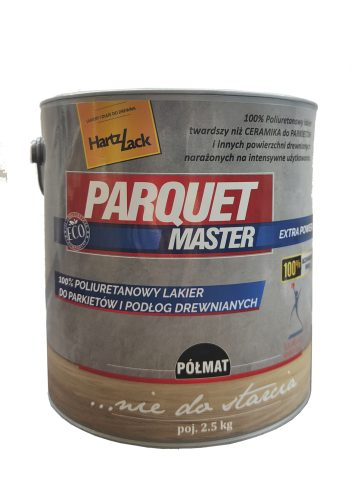 Parquet master caurspīdīga laka