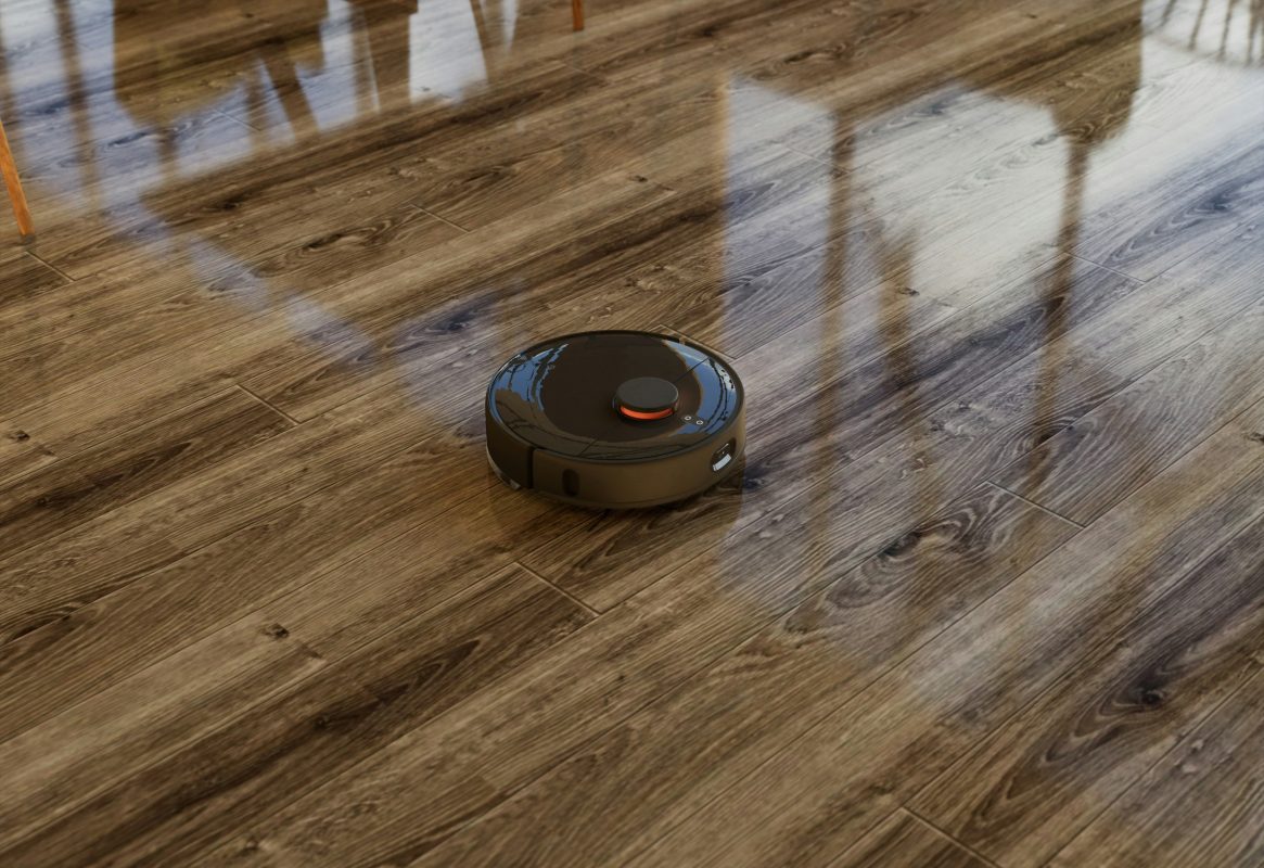irobots tīra grīdas segumu