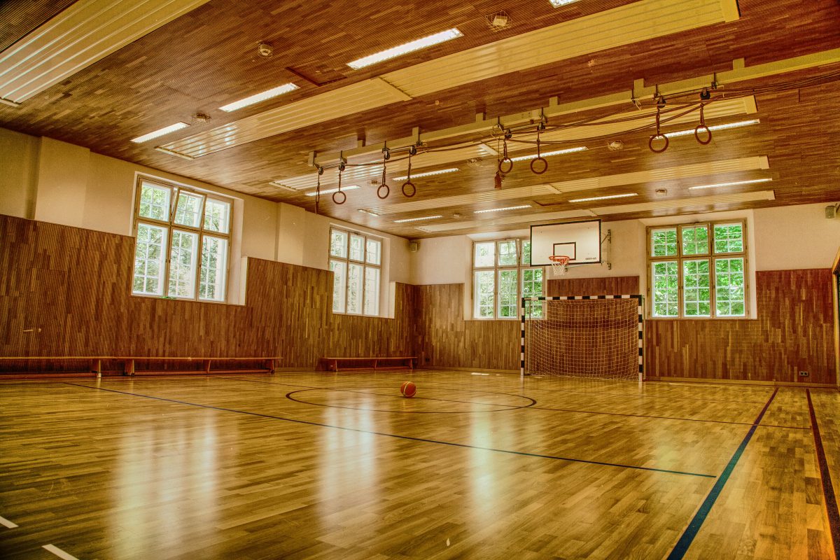 sporta zāle