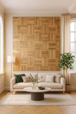 Sienas panelis interjerā