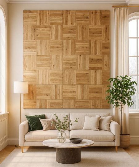 Sienas panelis interjerā