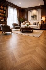 Ozola parkets viesistabā