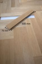 Ozola parketa dēļa izmēri