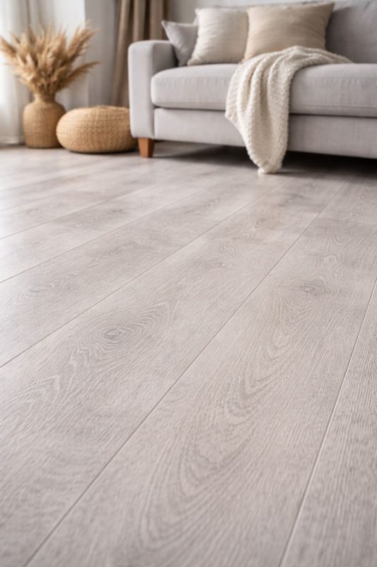 Oak Helsinki lamināta grīda istabā