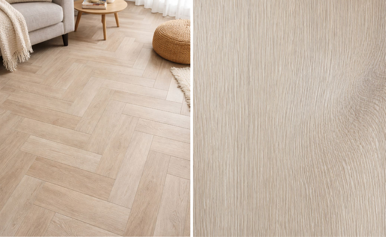 Grīdas Guru vinila grīda almond oak