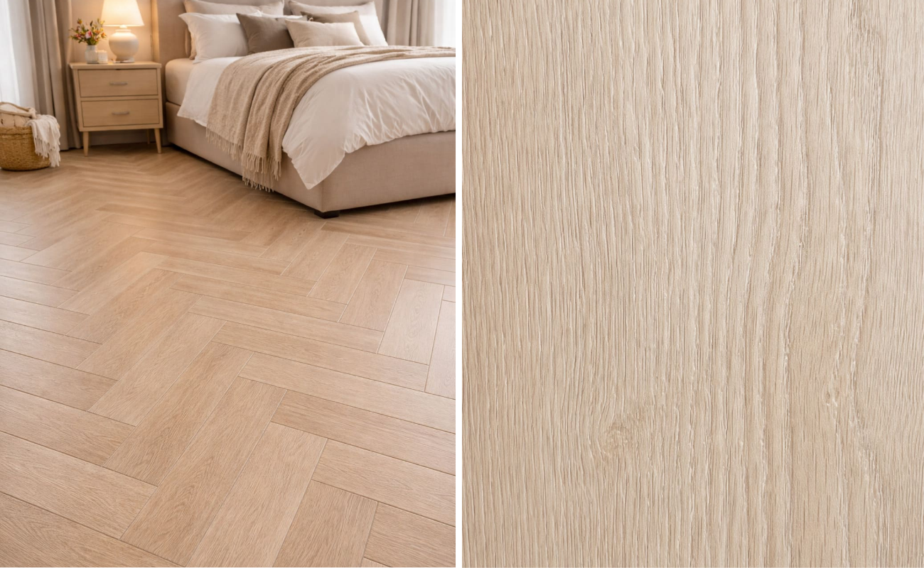 vinila grīda pabble oak no Grīdas Guru