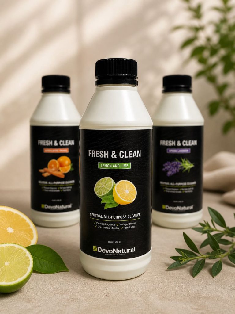 Universāls tīrīšanas līdzeklis Devo Lemon and Lime