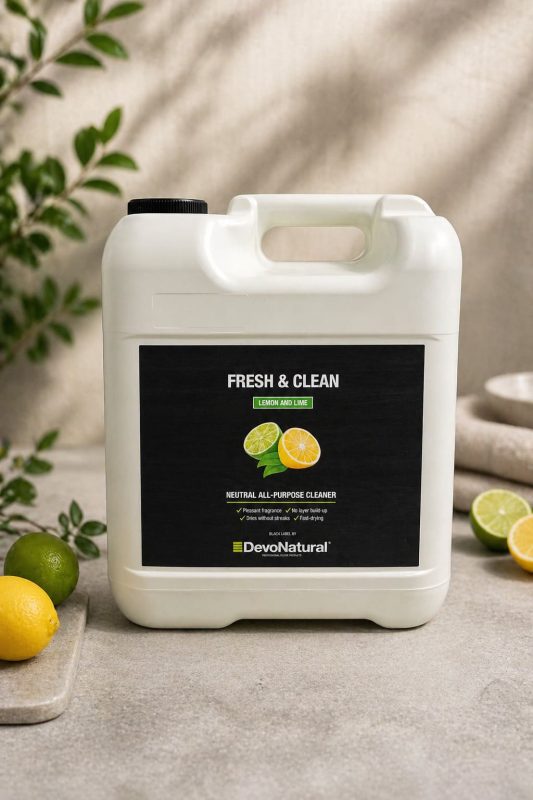 Universāls tīrīšanas līdzeklis Devo LEMON & LIME