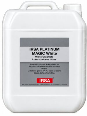 IRSA platinum magic white lake/ krāsa