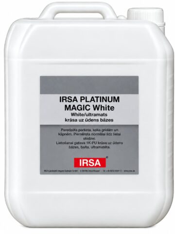 IRSA platinum magic white lake/ krāsa