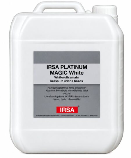 IRSA platinum magic white lake/ krāsa
