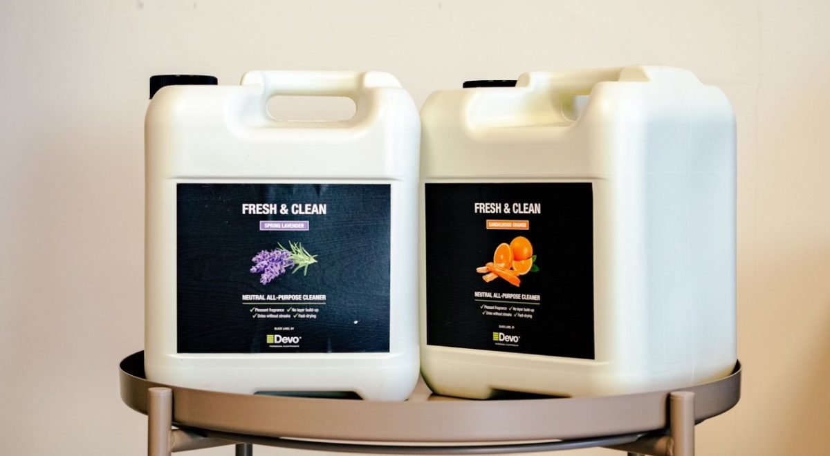 fresh & clean kopšanas līdzekļi dažādos aromātos