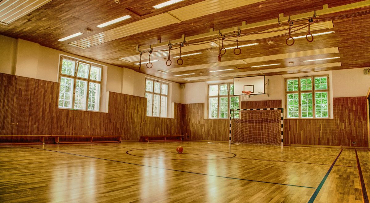 sporta zāle